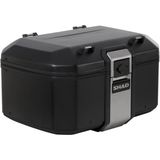 Shad Motosiklet Çanta - Topcase - Terra TR55 Alüminyum Çanta Siyah Black - Tek Renk - Tek Beden
