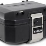 Shad Motosiklet Çanta - Topcase - Tr37 Terra Black Edition Arka Çanta 37Lt (Kask Siğmaz)