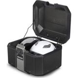 Shad Motosiklet Çanta - Topcase - Tr48 Terra Black Edition Alüminyum Arka Çanta 48Lt