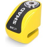 Shad SC21 Motosiklet Disk Kilidi Sarı C0S2103 - Sarı - Siyah
