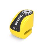 Shad SC21 Motosiklet Disk Kilidi Sarı C0S2103