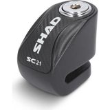 Shad SC21 Motosiklet Disk Kilidi Siyah C0S2100 - Sarı - Siyah