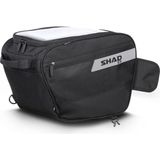 Shad SC25 Scooter Ara Çanta (25 Lt.) - Standart - Siyah