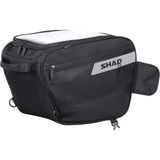 Shad SC25 Scooter Çanta 25 l Siyah Polyester Malzeme ile Geniş Depolama Alanı - 1