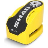 Shad SC61A Alarmlı Sarı Motosiklet Disk Kilidi C0S6103A - Sarı - Siyah