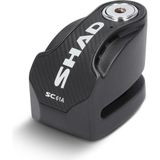 Shad SC61A Alarmlı Siyah Motosiklet Disk Kilidi C0S6100A - Sarı - Siyah