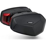 Shad Sert Kabuk Motosiklet Heybe Yan Çanta 30L X0SE48SR - 1 - Siyah