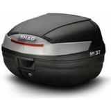 Shad SH-37 Siyah Motosiklet Arka Çanta 37 Litre Kapasite ile Dayanıklı Malzeme Özellikleri