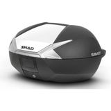 Shad SH-47 47 Lt Suya Dayanıklı Arka Çanta Aerodinamik Tasarım ve Dayanıklı Gövde ile