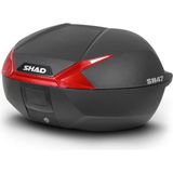 SHAD SH-47 MOTOSİKLET ARKA ÇANTA RED REF