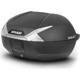 Shad Sh-47 White Ref Motosiklet Arka Çanta (Topcase)