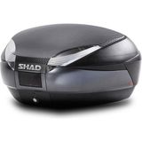 Shad SH-48 48 lt Su Geçirmez Arka Çanta Aerodinamik Tasarım ve Dayanıklı Malzeme ile