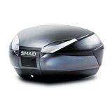 SHAD SH-48 MOTOSİKLET ARKA ÇANTA DARK GREY