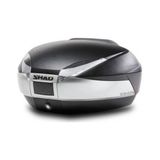 Shad Sh-48 Motosiklet Arka Çanta Titanyum - Siyah