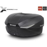 Shad SH-58X Arka Çanta Genişletilebilir 46-52-58 Litre Karbon Kapaklı Dayanıklı Tasarım