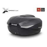 Shad SH-58X Arka Çanta Karbon Siyah