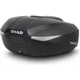 Shad Sh 58X Motosiklet Topcase Arka Çanta - Standart - Tek Renk