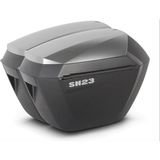 Shad SH23 Yan Çanta - Alüminyum D0B23200W - Siyah - 1
