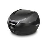 Shad SH34 Topcase / Arka Çanta Karbon - SİYAH
