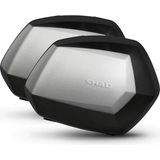 Shad SH35 Alüminyum Premium Yan Çanta Takım 2 Parça Renkli Ergonomik Sap Özellikleriyle - standart