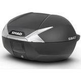 Shad Sh47 Arka Çanta Beyaz 47 Litre D0b47106 Siyah
