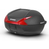 Shad SH47 Arka Çanta Kırmızı (47 Litre) - Tek Renk - Standart