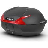Shad SH47N Kırmızı Reflektörlü Arka Çanta (47 Litre) - Tek Renk - Tek Beden