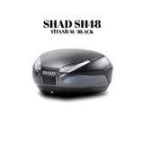 Shad SH48 Füme/siyah Arka Çanta