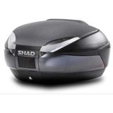 Shad SH48 Motosiklet Arka Çanta 48 Litre Su Geçirmez Tasarım ve Güvenli Kilit Sistemi