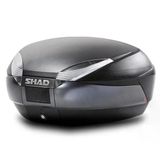 Shad Sh48 Motosiklet Arka Çanta Topcase Siyah 48 Litre