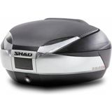 Shad SH48 Tıtanıum- Siyah Arka Çanta (48 Litre) - 0 - Siyah