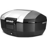 Shad SH51 Alumınyum Kapak Arka Çanta (51 Litre) - 0 - Siyah