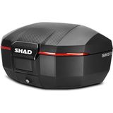 Shad SH51 Arka Çanta (Carbon Kapak) (51 Lt.) - Tek Renk - Tek Beden