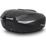 Shad SH58X Karbon Motosiklet Arka Çanta Genişleyebilen 46-58 Litre Kapasite Siyah