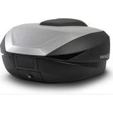 Shad SH59X Aluminyum Genişleyebilen Premium Motosiklet Arka Çanta Dayanıklı Gövde ile