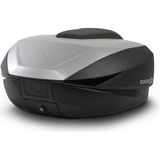 Shad SH59X Motosiklet Arka Çanta 46 lt-58 lt Kapasite Su Geçirmez Tasarım ve Güvenli Kilit Sistemi
