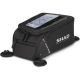 Shad SL12M Mıknatıslı Depo Üstü Çanta 5 Litre X0SL121M - Siyah