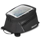 SHAD SL20 Motosiklet Depo Üstü Çanta Mıknatıslı Bağlantı 12-15 Litre X0SL201F