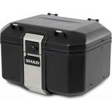 Shad Tr-48 Black Arka Çanta 48 Litre - Siyah