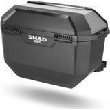 Shad TR27 Motosiklet Yan Çanta Seti Alüminyum Kapaklı D0TR27200 - Renkli