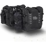 Shad TR40 Adventure Soft Yan Çanta X0TR402 Su Geçirmez Özellikli 32 Litre Kapasiteli Motosiklet Aksesuarı