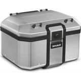 Shad TR48 Terra Alüminyum Çanta D0TR48100 - Siyah - Standart