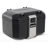 Shad TR48 Terra Alüminyum Motosiklet Çanta - Black Edition - Standart - Siyah