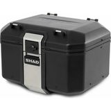 Shad TR48 Terra Siyah Alüminyum Arka Çanta Topcase