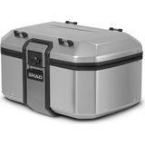 Shad TR55 Silver Motosiklet Arka Çanta 55 Litre Kapasiteli Top Case Motor Çanta Alüminyum - Çok Renkli - Standart