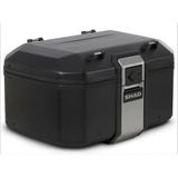 Shad TR55 Terra Alüminyum Çanta - Black Edition - SİYAH