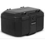 Shad TR55 Terra Alüminyum Çanta Pure Black (Siyah)
