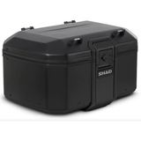 Shad TR55 Terra Alüminyum Motosiklet Çanta - Pure Black - Standart - Siyah