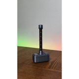 Shadd Shop Thor Mjolnir Mıknatıslı Mini Çekiç Minecraft Temalı Hediyelik Dekorasyon