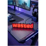 Shaddshop Gta Wasted Ledli Dekoratif Tablo (USB Type A ile çalışmaktadır)
